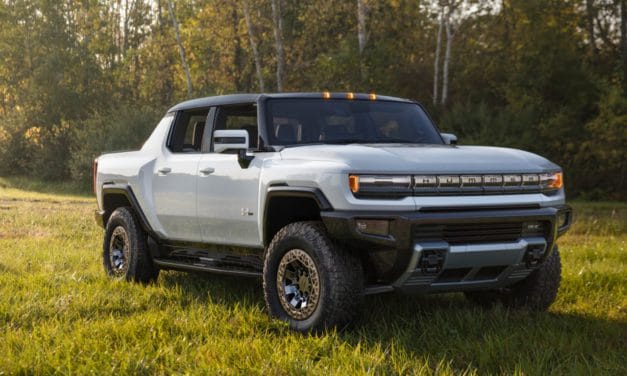 2022 GMC Hummer EV Edition 1– Early Information