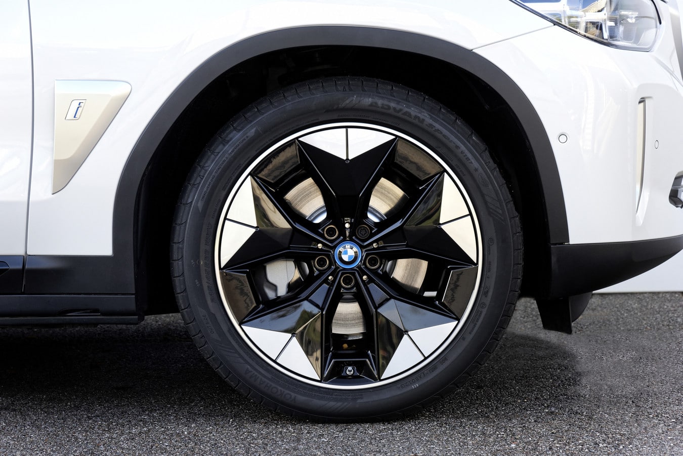 2021 BMW iX3 Rim and Tire