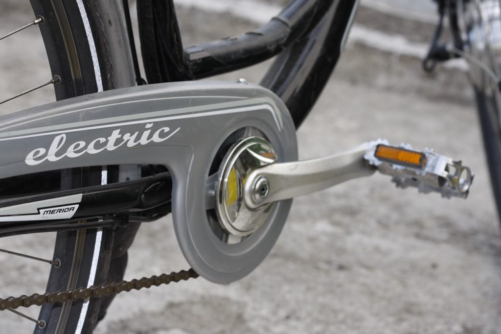 Electric Bike Pedal