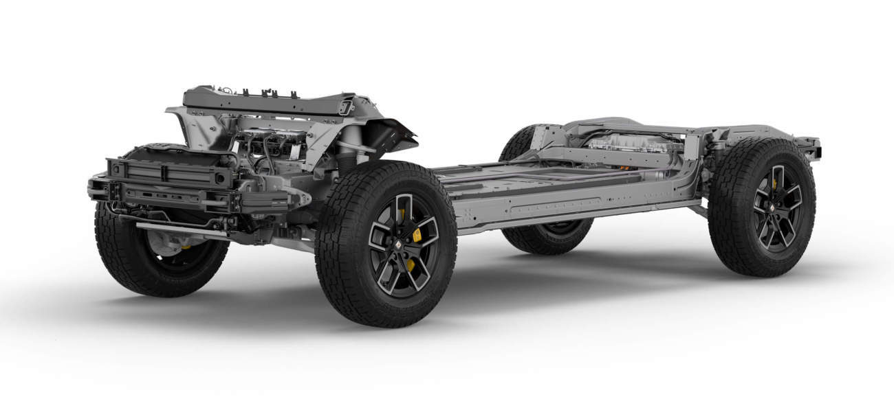 Rivian R1T Chassis