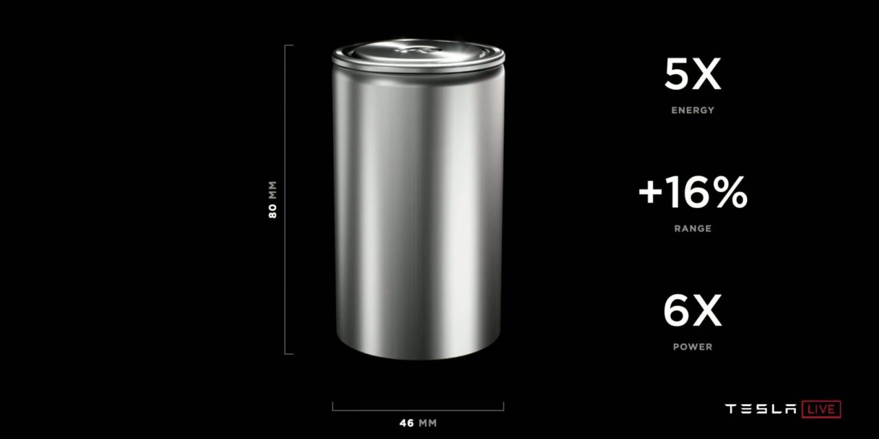 Tesla Announces “Tabless Design” Battery