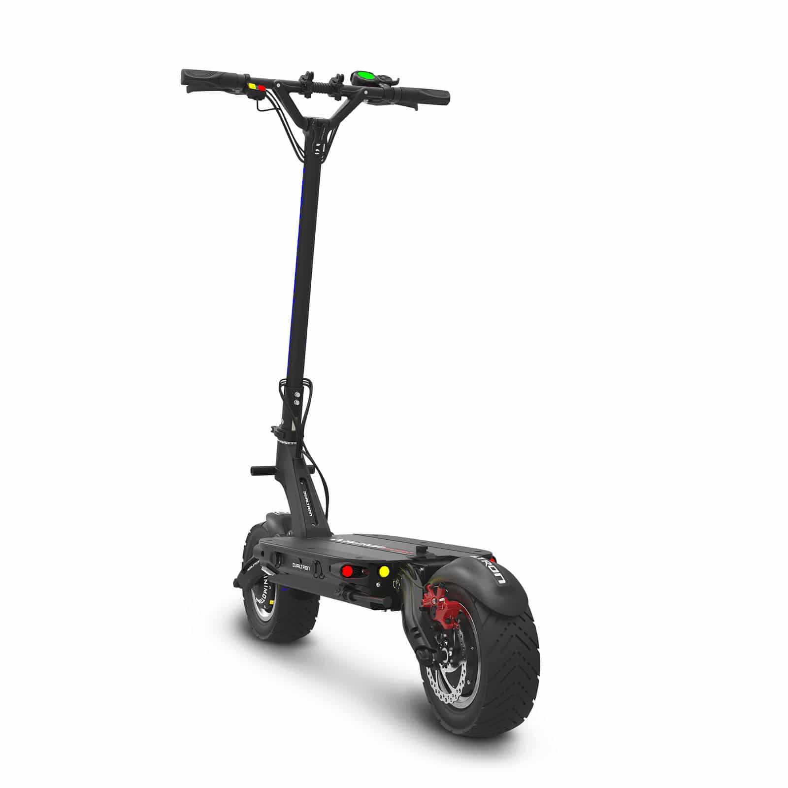 Dualtron Thunder Electric Scooter Rear Profile