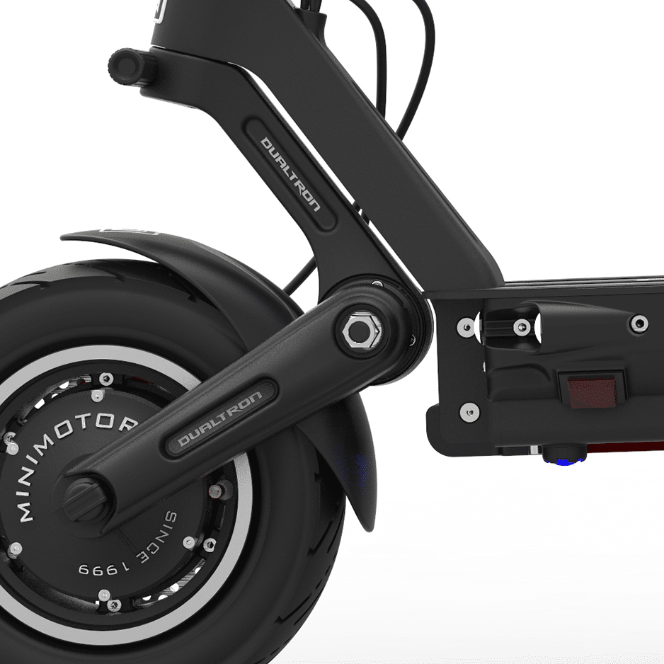 Dualtron Thunder Electric Scooter Suspension