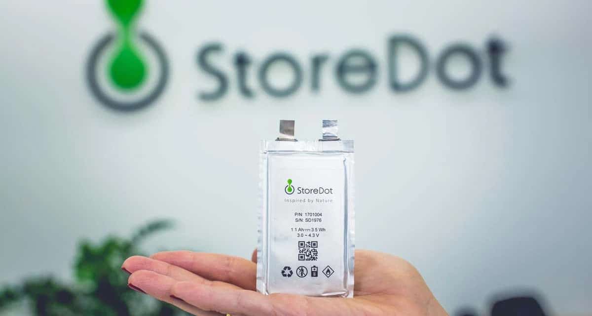 StoreDot: The Ultra-Fast, 5-Minute Charging EV Battery