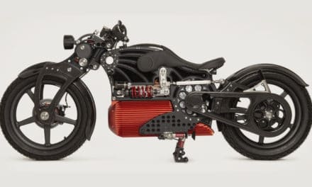 The Powerful ‘Curtiss One’ Luxury Electric Motorcycle Is Breathtaking