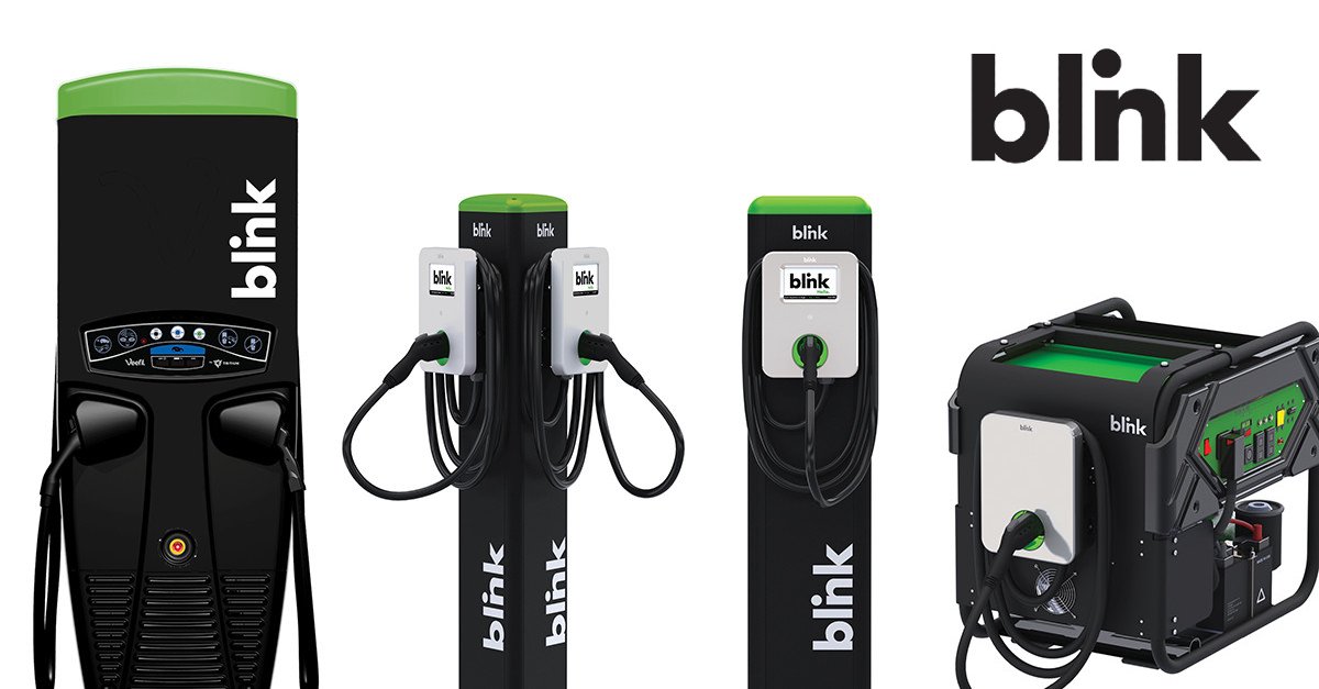 Blink Charging – Fast EV Charging Stations for Homes and Businesses