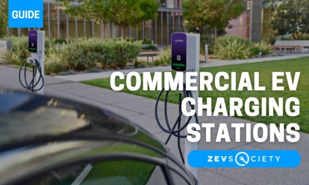 Commercial EV Charging Stations Guide