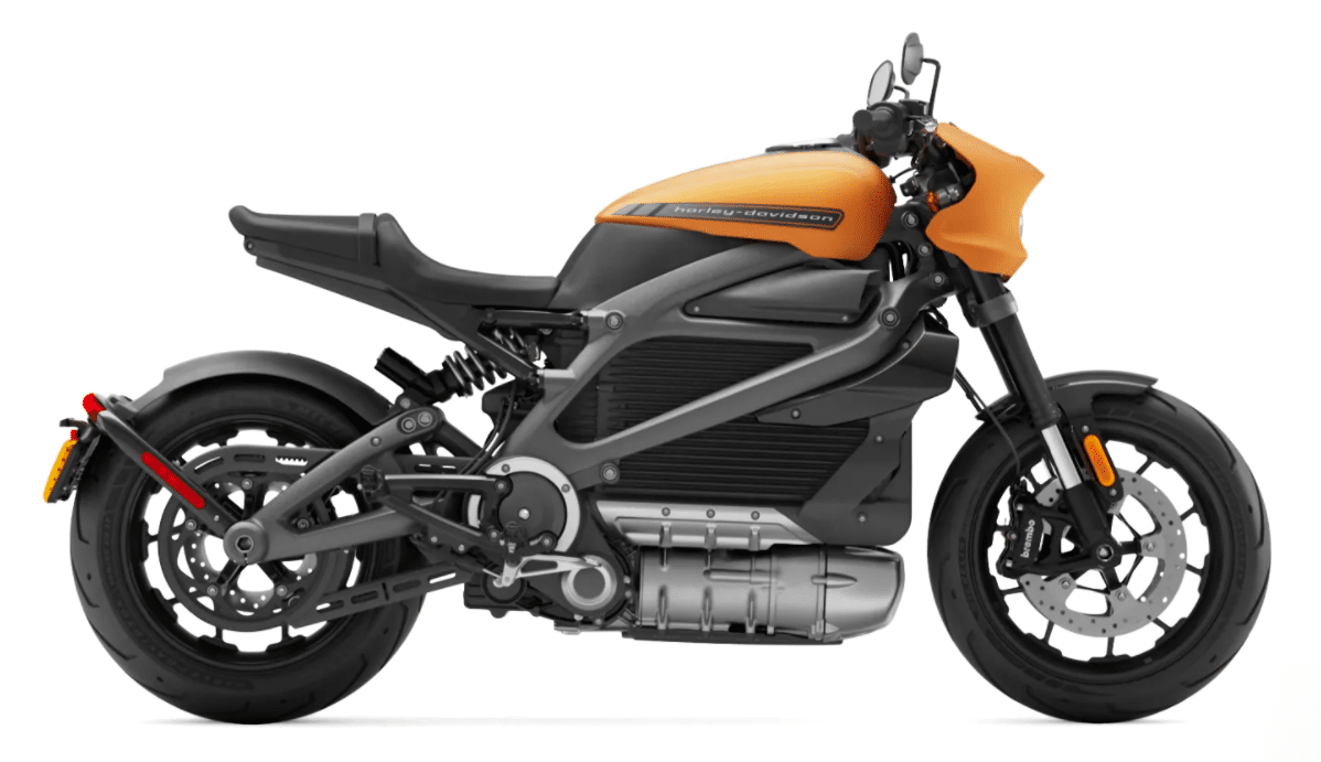 Harley Davidson LiveWire Electric Motorcycle