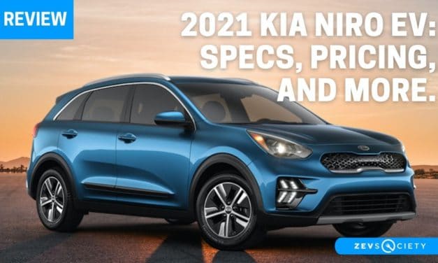 2021 Kia Niro EV: Specs, Prices, Design, and More