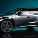 Meet the bZ4X, Toyota’s All-Electric SUV Concept BEV Series