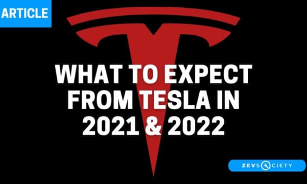 What To Expect From Tesla In 2021 & 2022