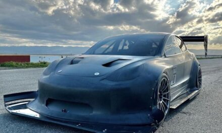 Revamped Tesla Model 3 “Bionic Phoenix” Breaks Lap Record at Buttonwillow Raceway